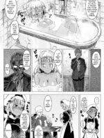 Kasshoku Kokumaro Funnyuu Maid! Baka Ka!!! page 7