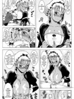 Kasshoku Kokumaro Funnyuu Maid! Baka Ka!!! page 8