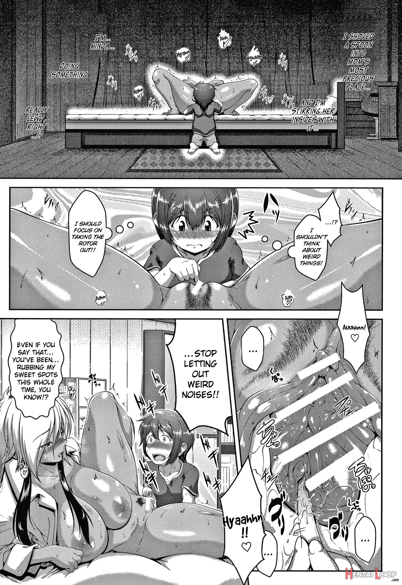 Kasshoku Mamapai ❤ page 6