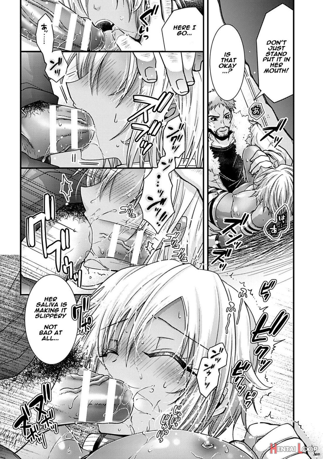 Kasshoku Senshi Wa Shiri De Naku page 9