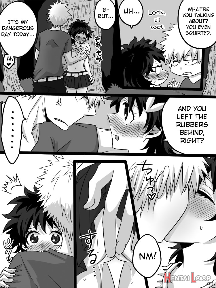 Katsu Deku â™€ Log page 11