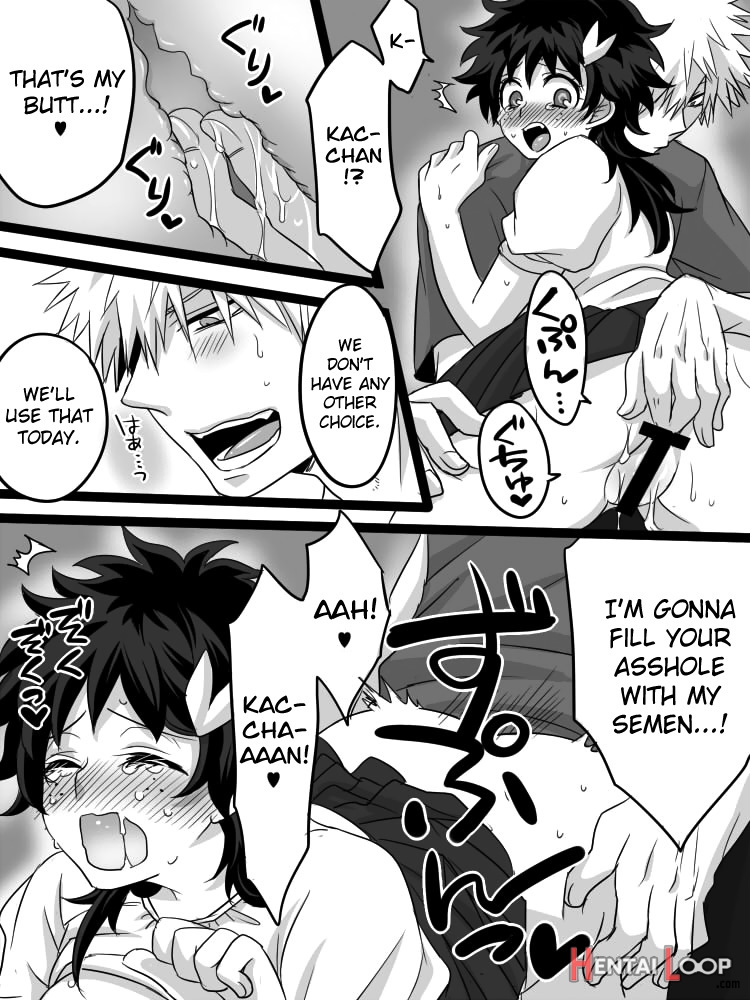 Katsu Deku â™€ Log page 12