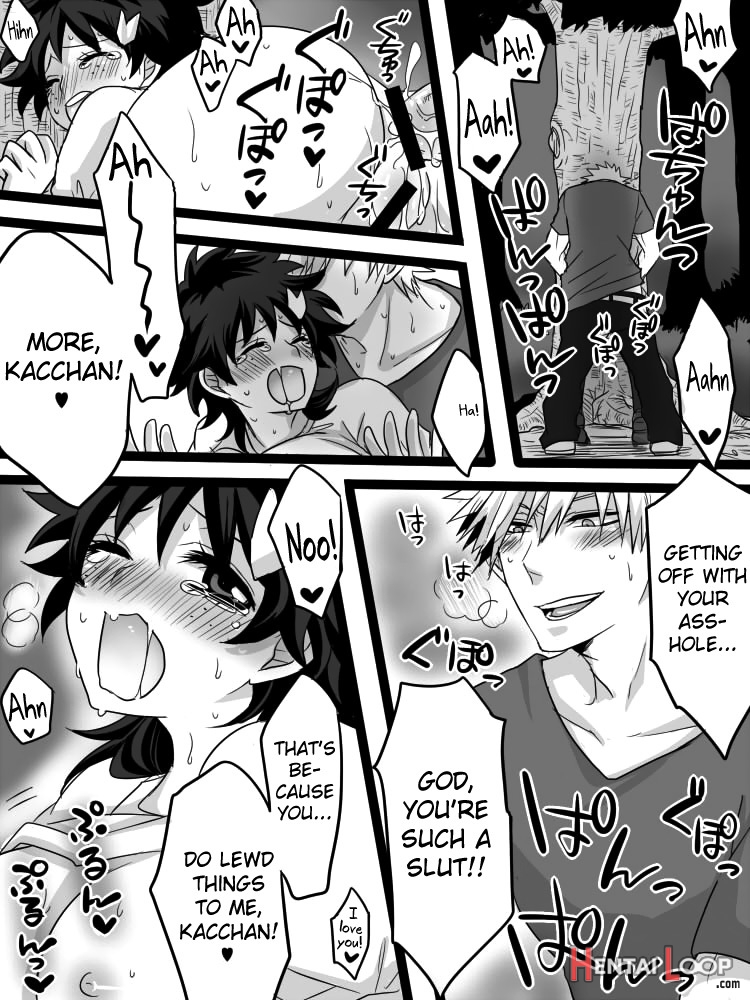 Katsu Deku â™€ Log page 13