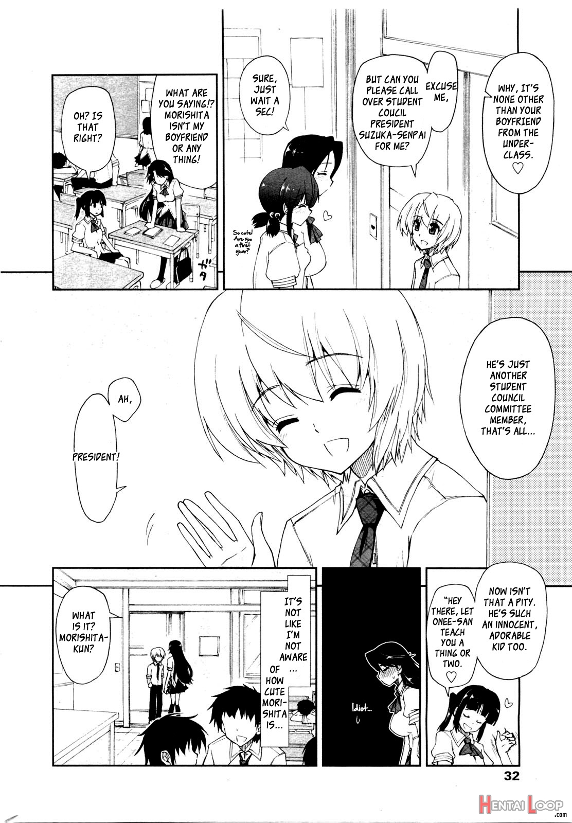 Kawaii X Kouhai Ch. 1 page 4