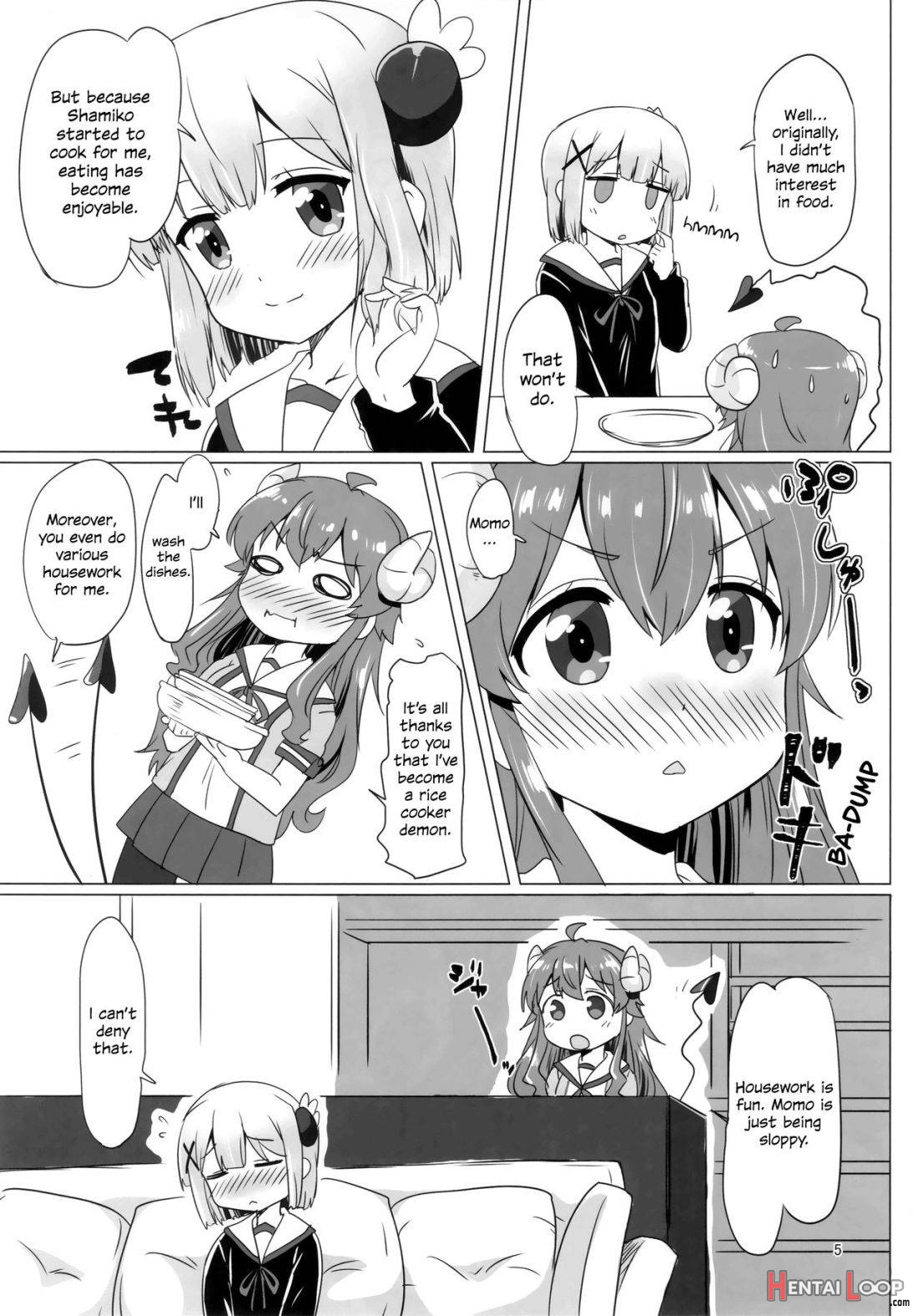 Kayoizumazoku page 4