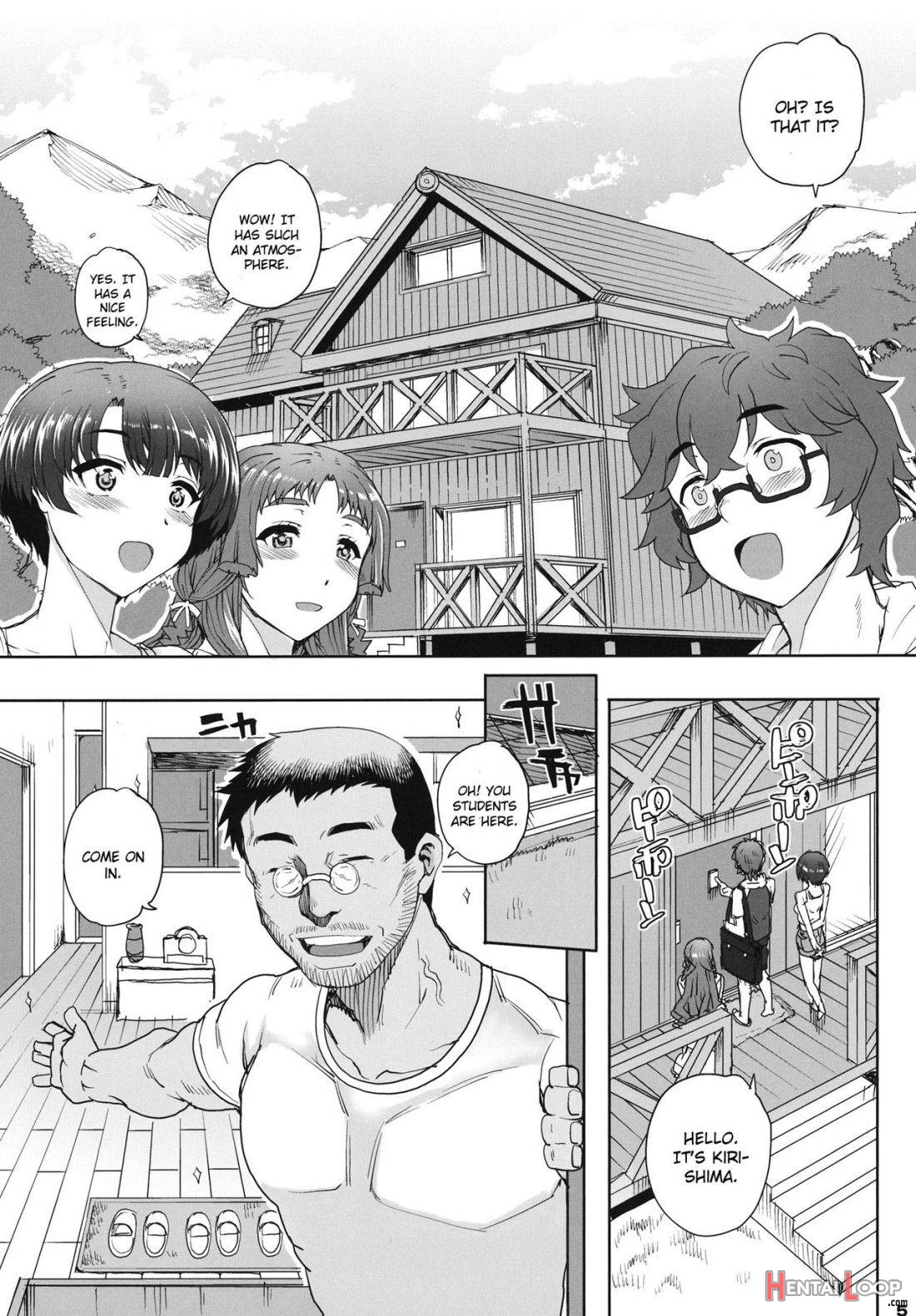 Kayumidome 7 Houme – Aoi Kayumidome page 4