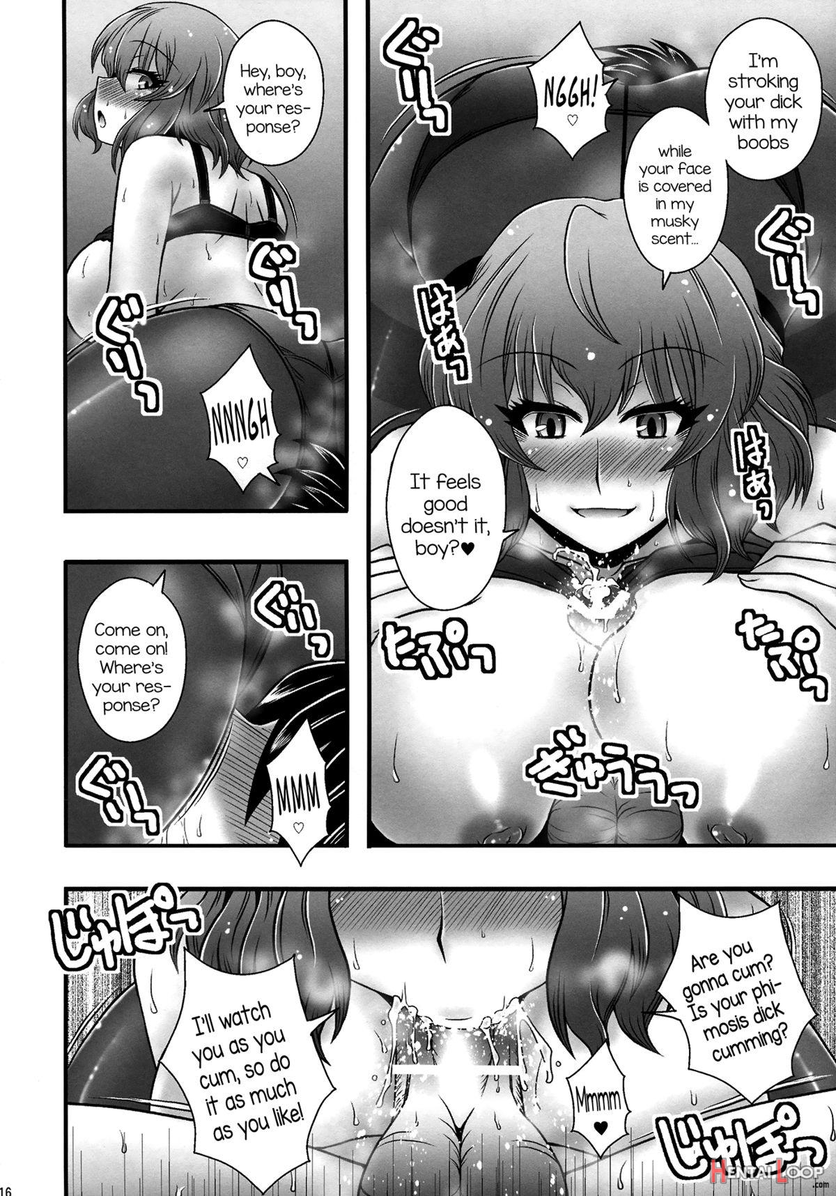 Kazami Yuuka Ga Shounen O Gyaku Re Suru Hanashi page 15