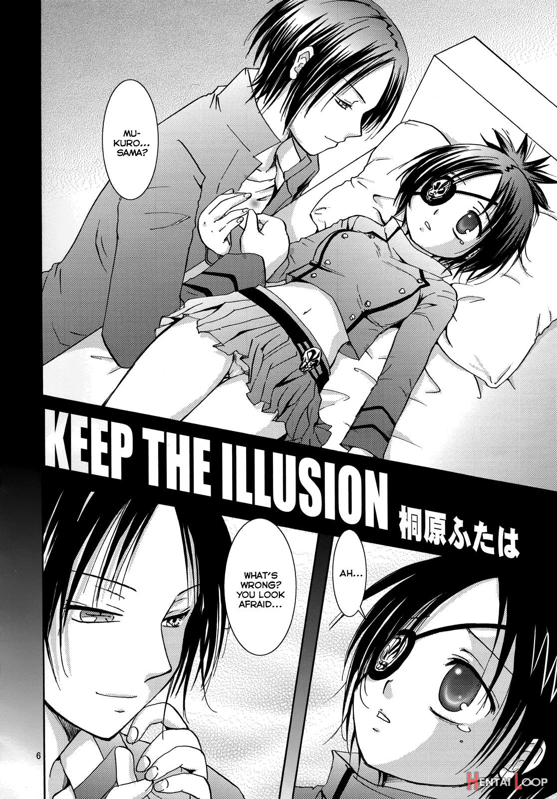 Keep The Illusion page 6