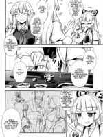 Keine And Mokou's Life Training page 4