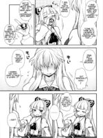 Keine And Mokou's Life Training page 5