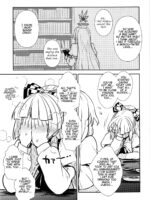 Keine And Mokou's Life Training page 7