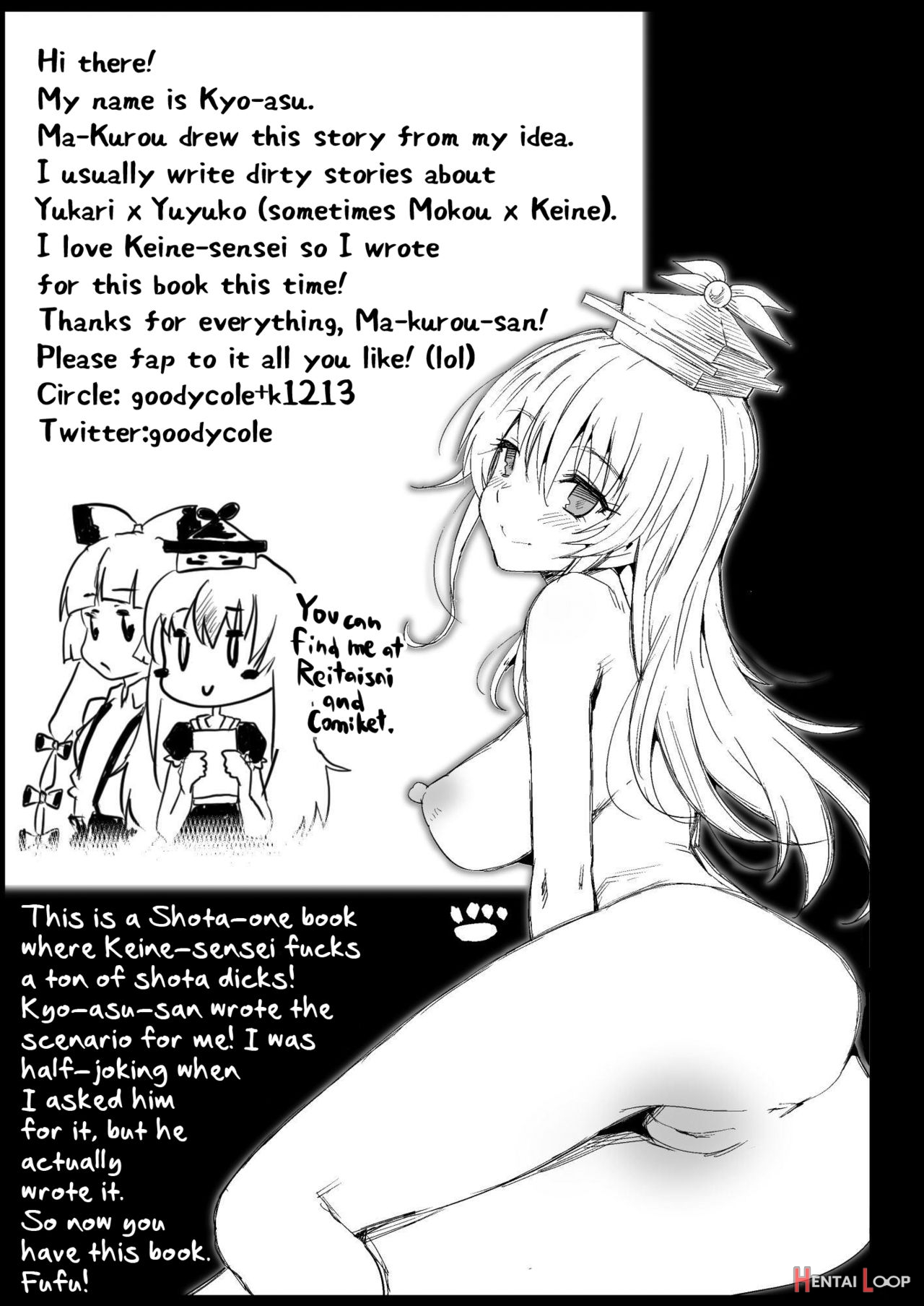 Keine-sensei Is A Good Sex Reference page 38