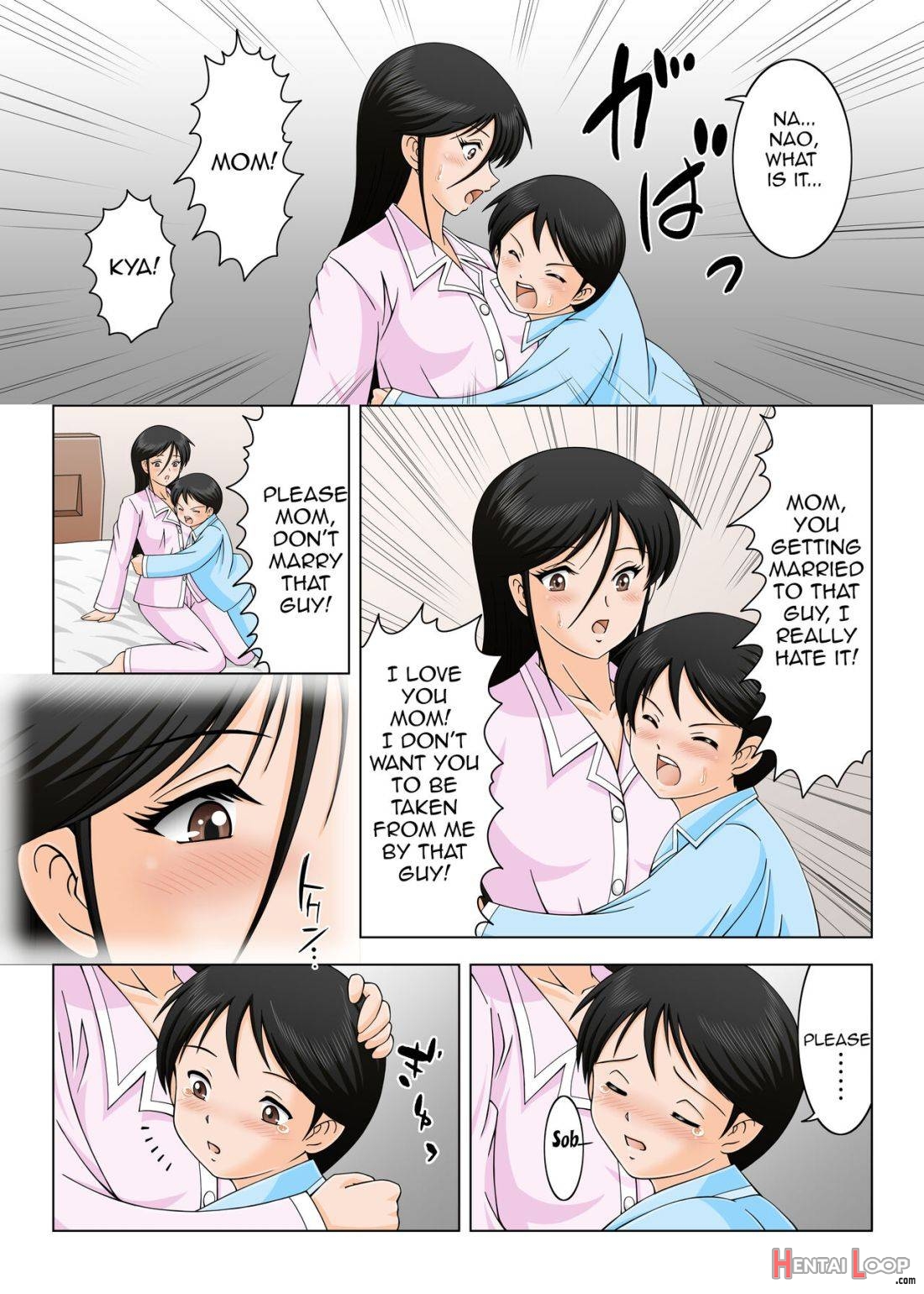 Kekkon Shinaide Okaa-san page 6