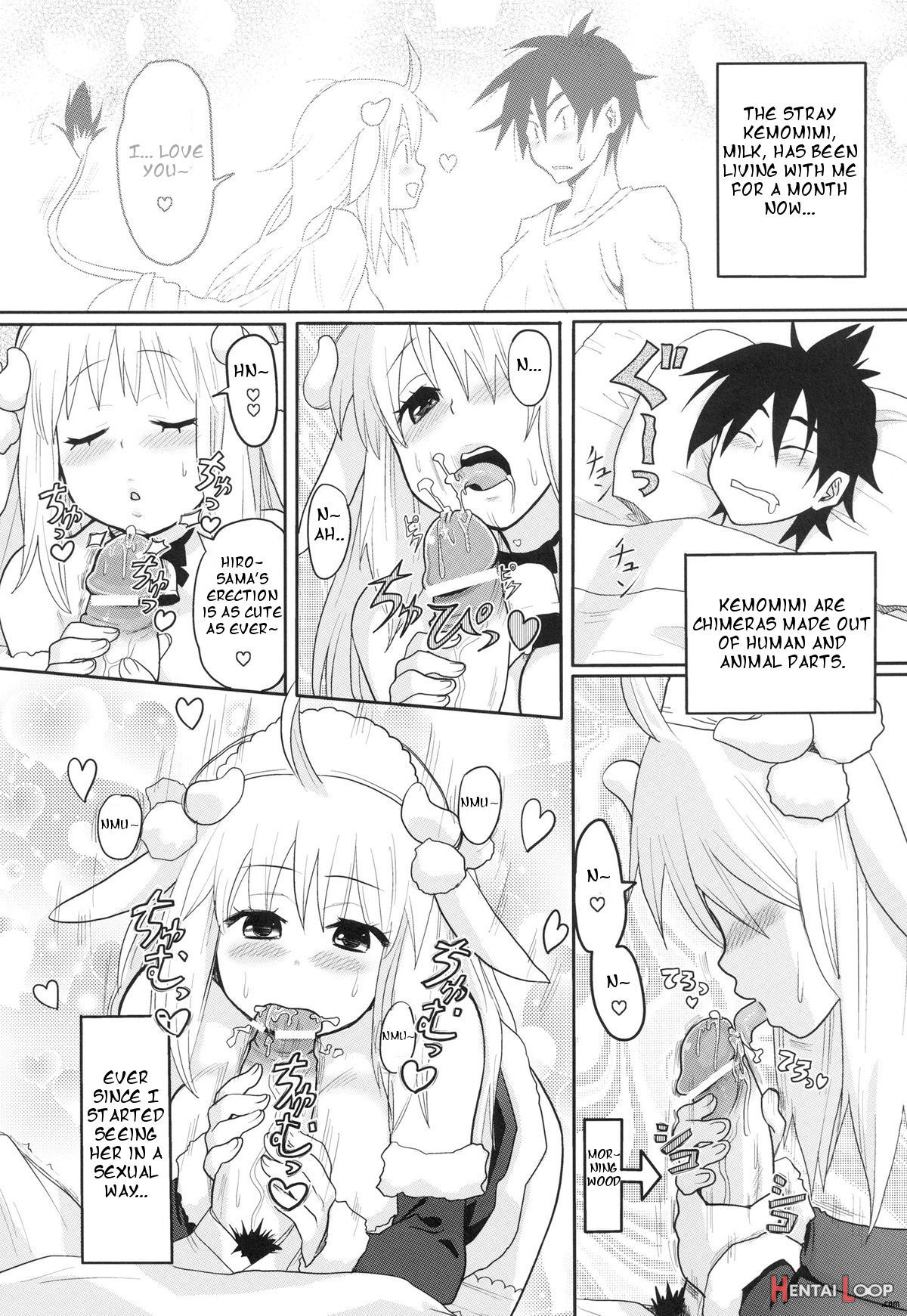 Kemomimi! 3 page 2