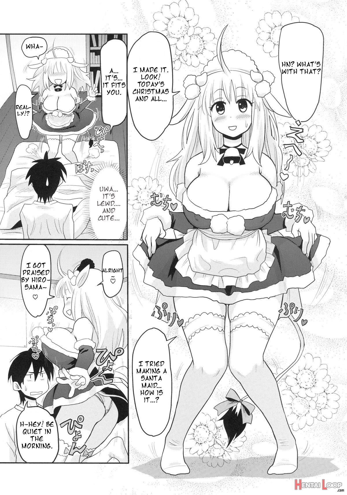 Kemomimi! 3 page 4