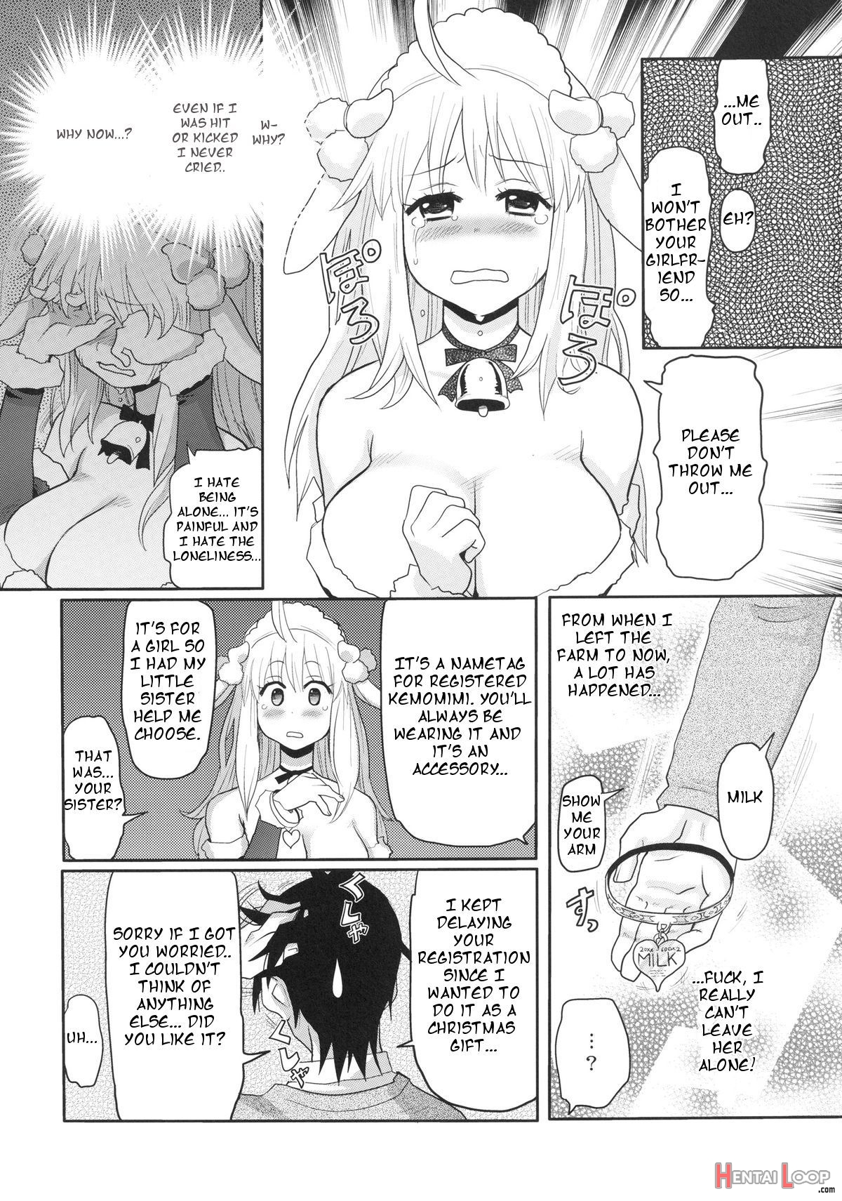 Kemomimi! 3 page 8