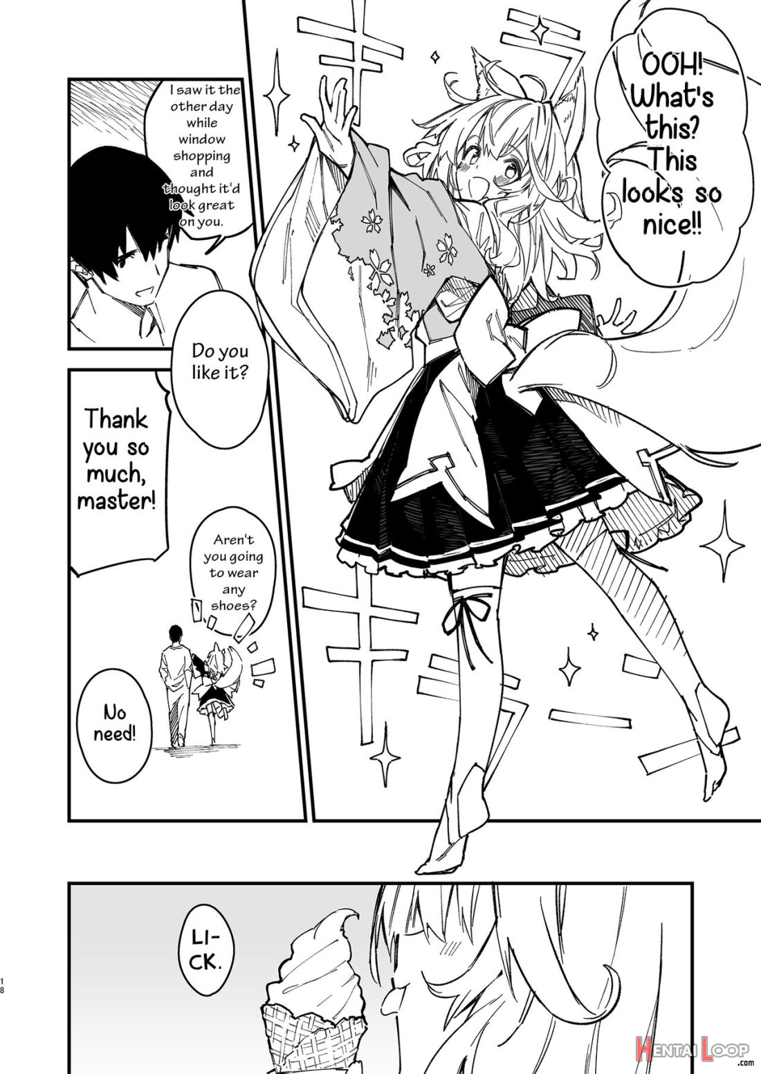 Kemomimi Maid To Ichaicha Suru Hon 2 Satsume page 16