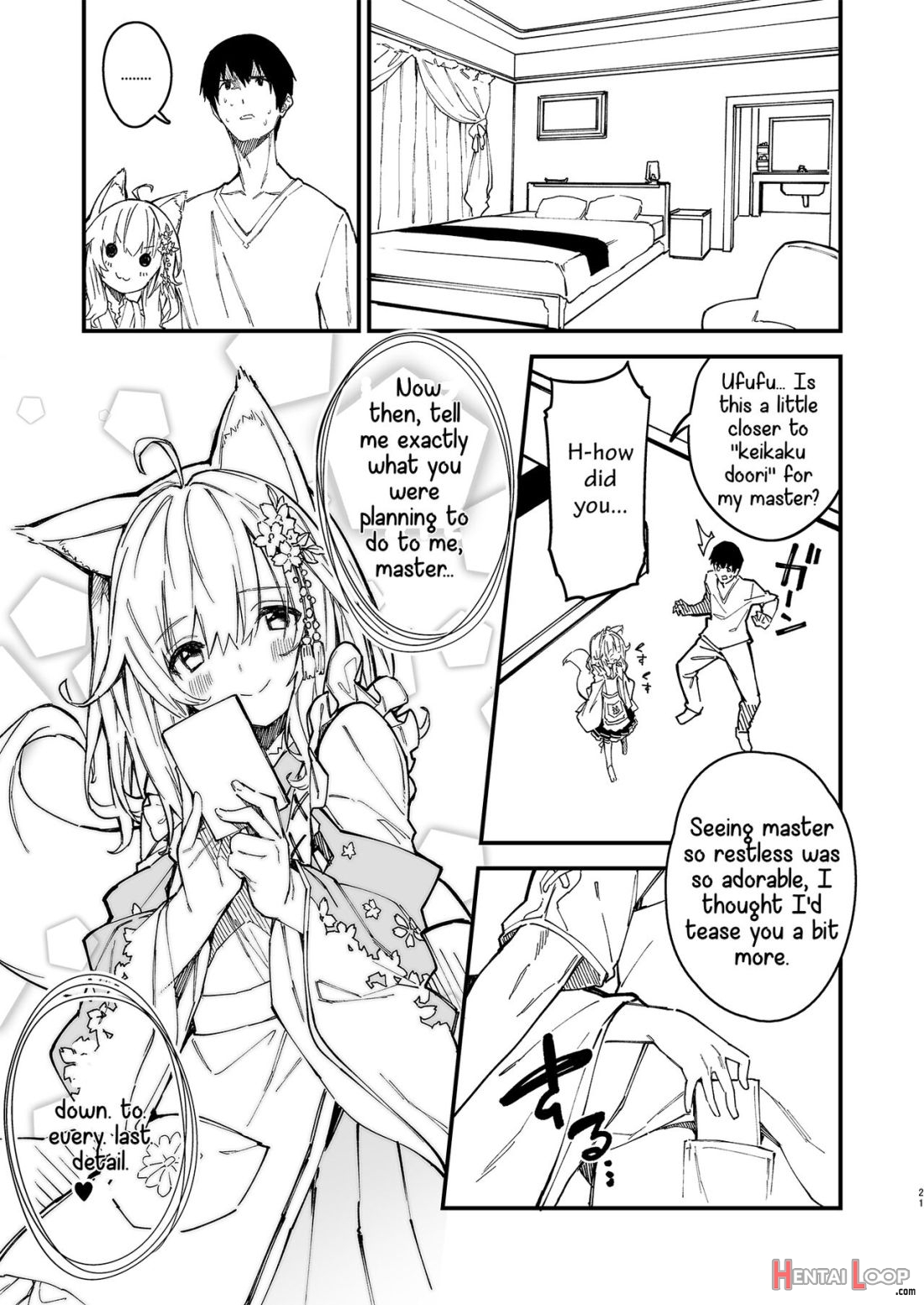 Kemomimi Maid To Ichaicha Suru Hon 2 Satsume page 19