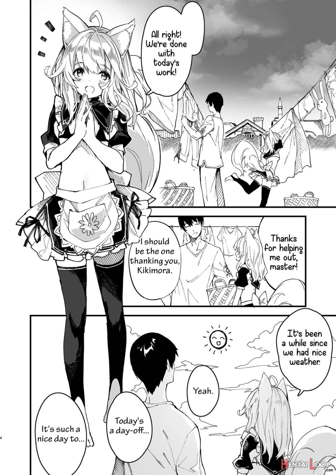 Kemomimi Maid To Ichaicha Suru Hon 2 Satsume page 2