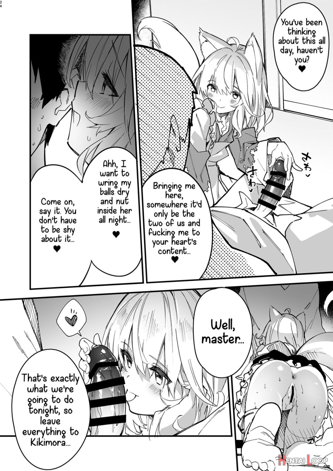 Kemomimi Maid To Ichaicha Suru Hon 2 Satsume page 22