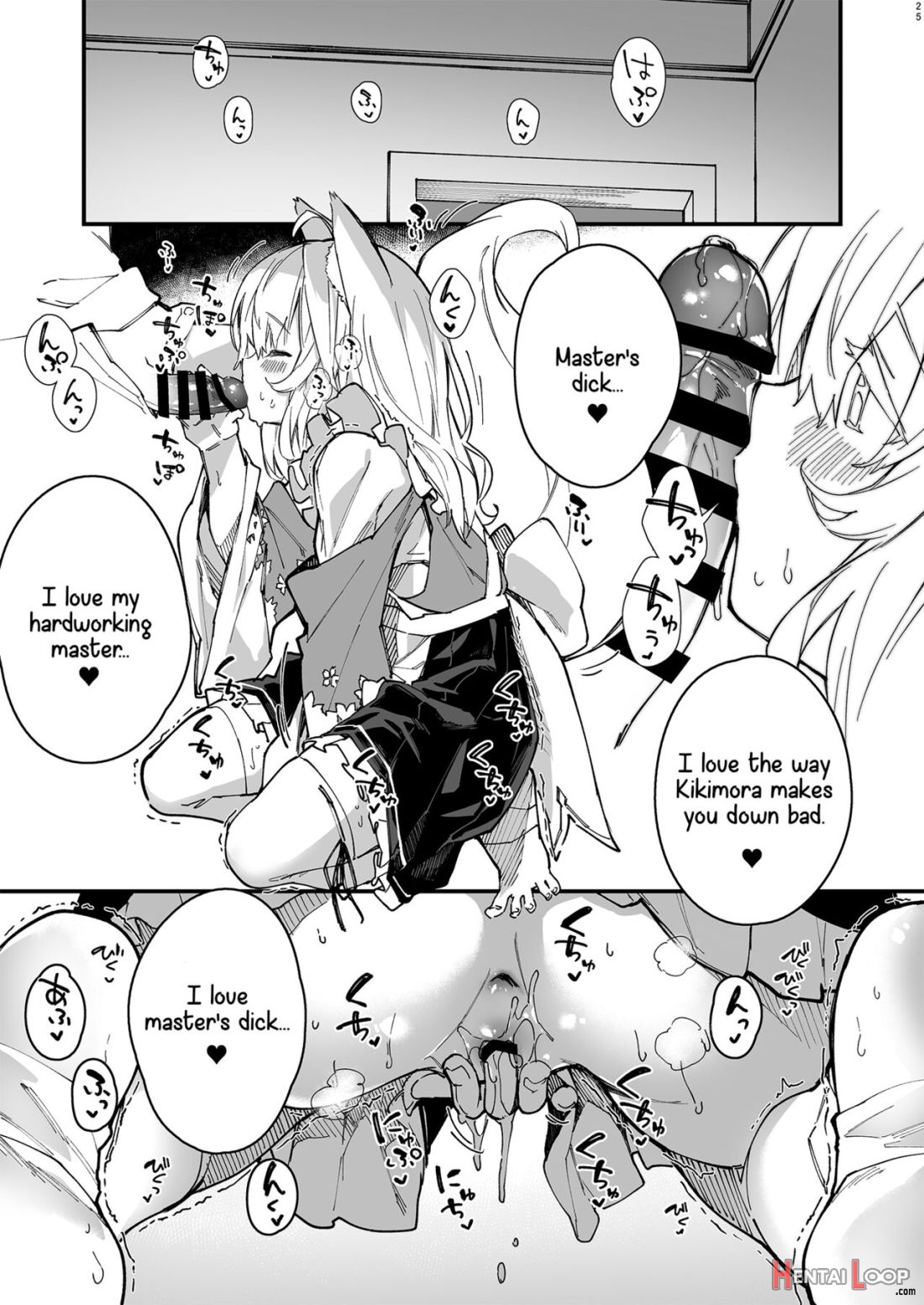 Kemomimi Maid To Ichaicha Suru Hon 2 Satsume page 23