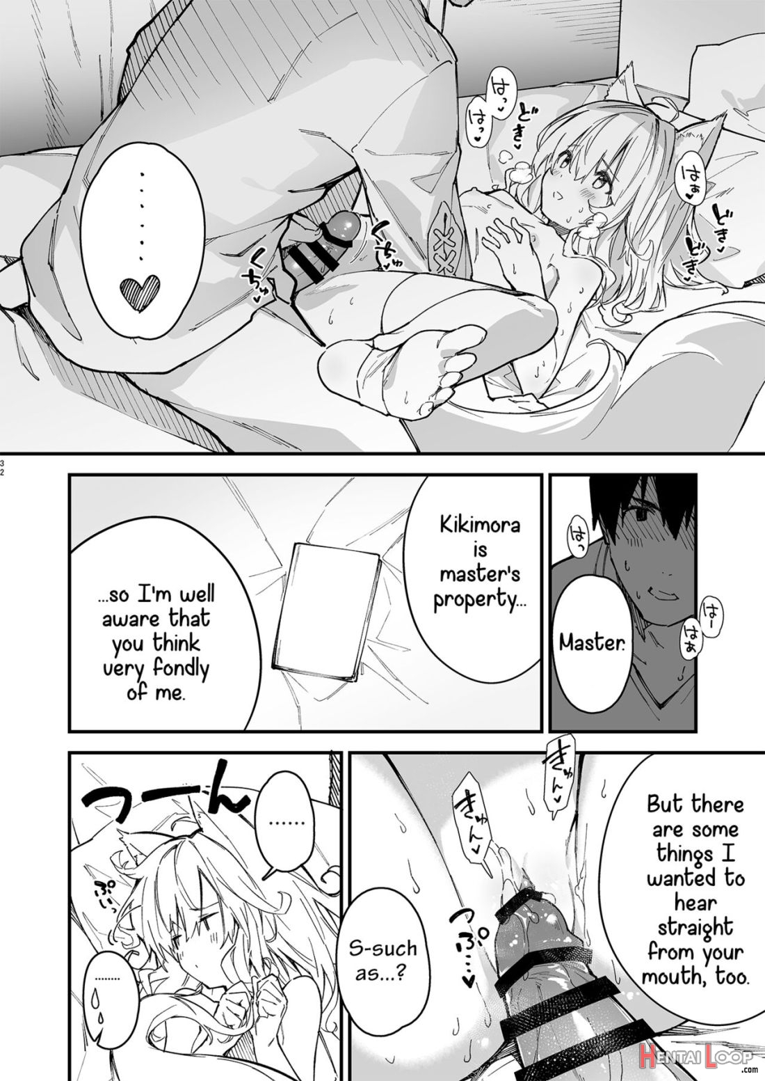 Kemomimi Maid To Ichaicha Suru Hon 2 Satsume page 30