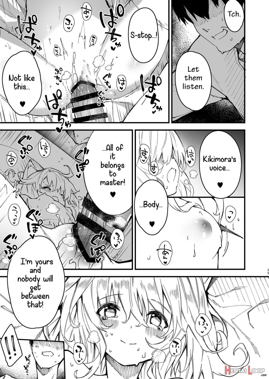 Kemomimi Maid To Ichaicha Suru Hon 2 Satsume page 33