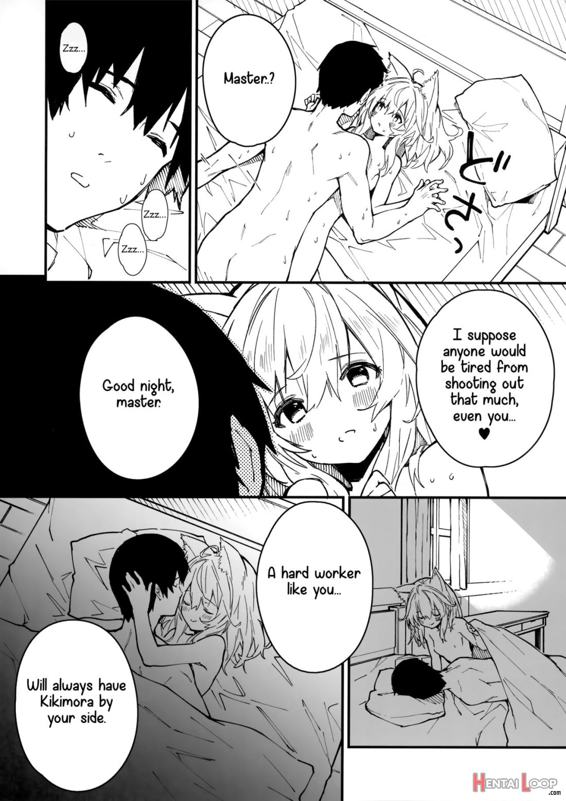 Kemomimi Maid To Ichaicha Suru Hon 3 Satsume page 14