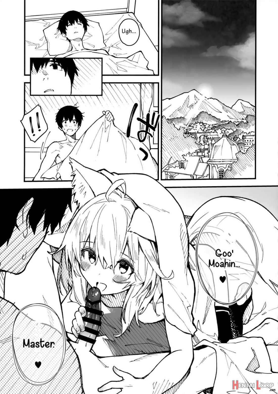 Kemomimi Maid To Ichaicha Suru Hon 3 Satsume page 15