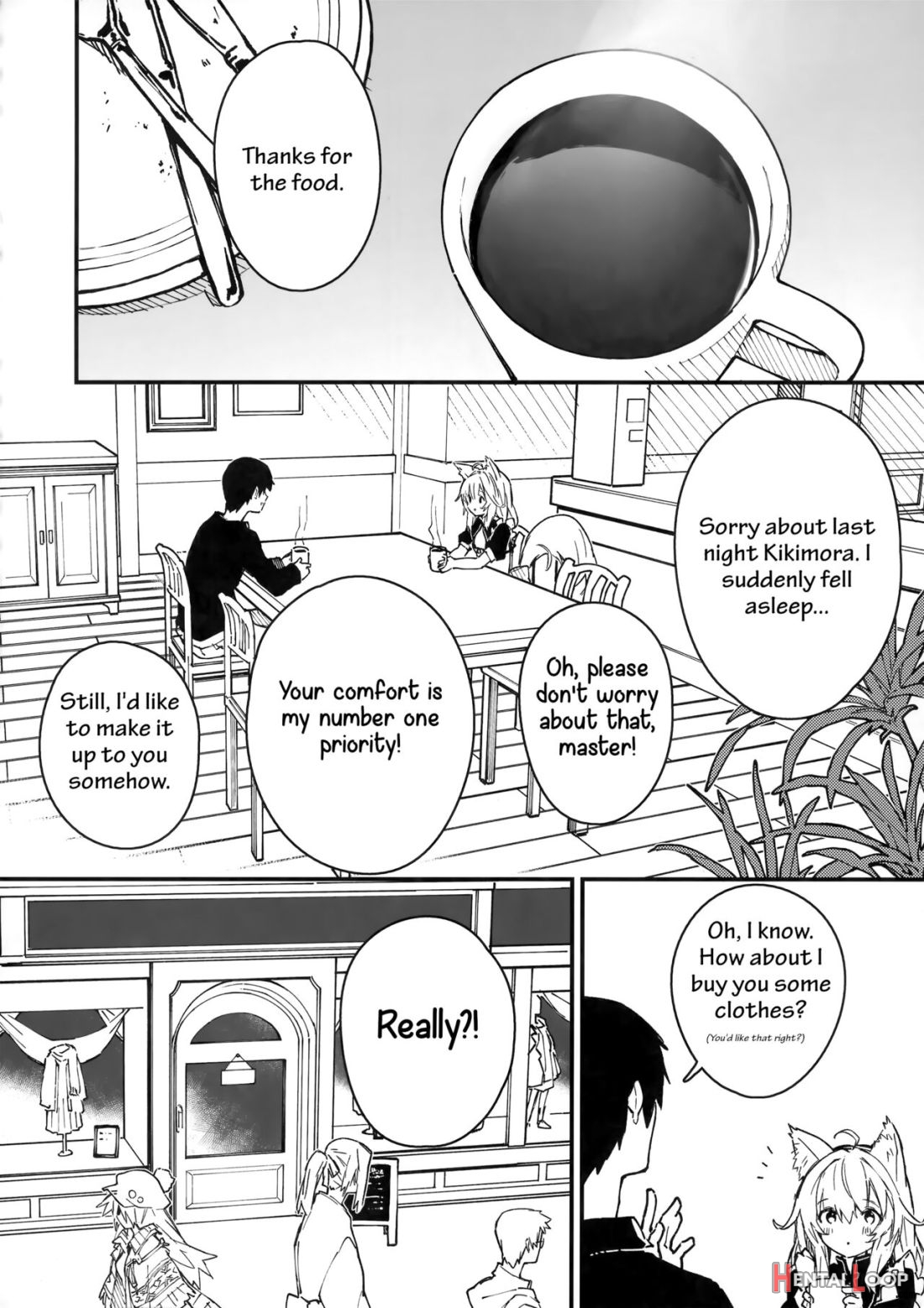 Kemomimi Maid To Ichaicha Suru Hon 3 Satsume page 16