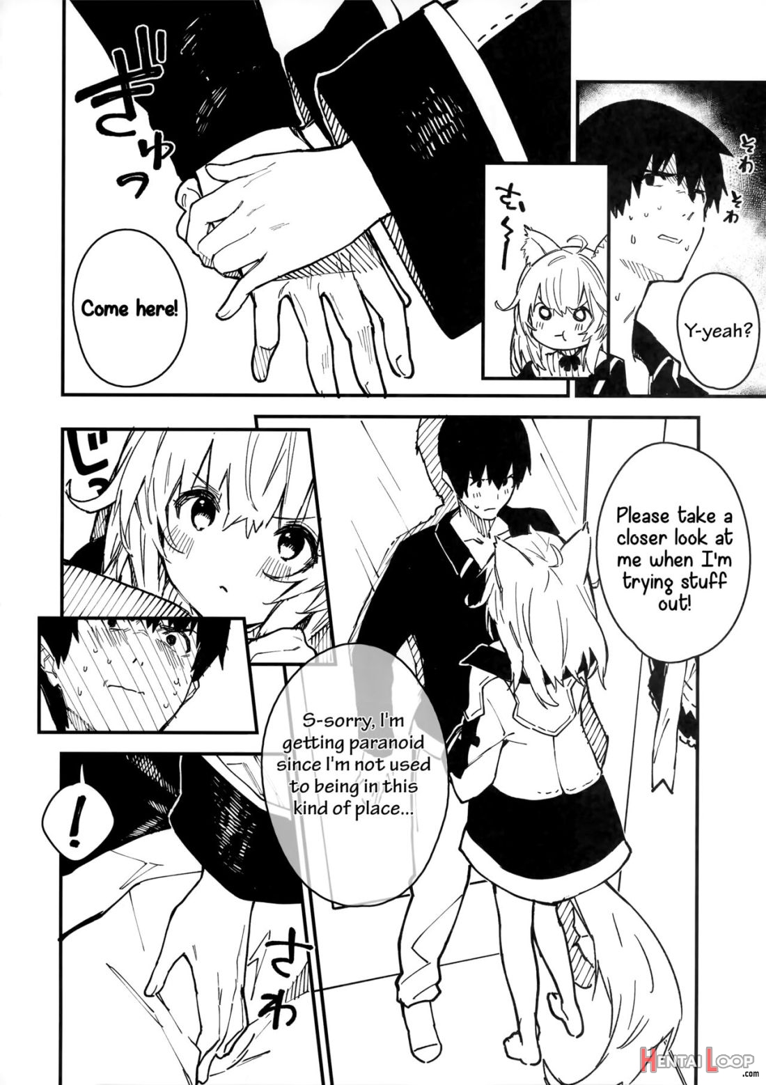 Kemomimi Maid To Ichaicha Suru Hon 3 Satsume page 20