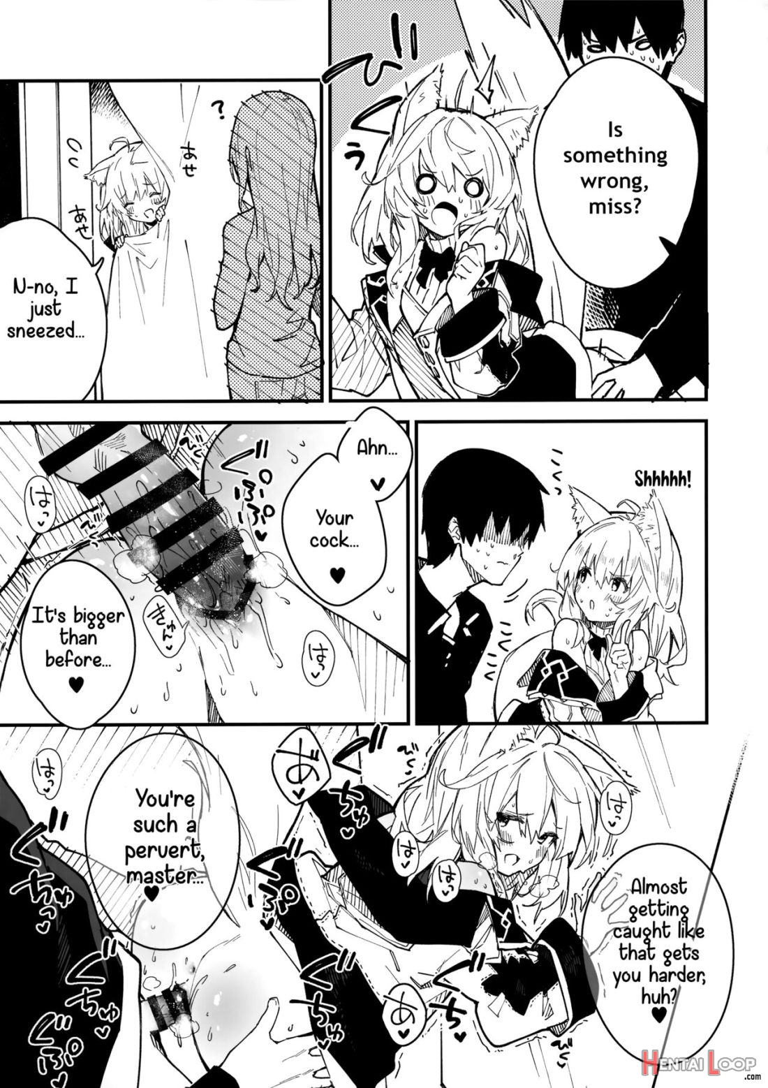 Kemomimi Maid To Ichaicha Suru Hon 3 Satsume page 27