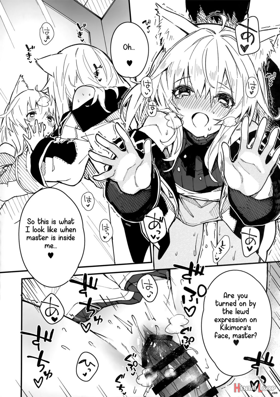 Kemomimi Maid To Ichaicha Suru Hon 3 Satsume page 28