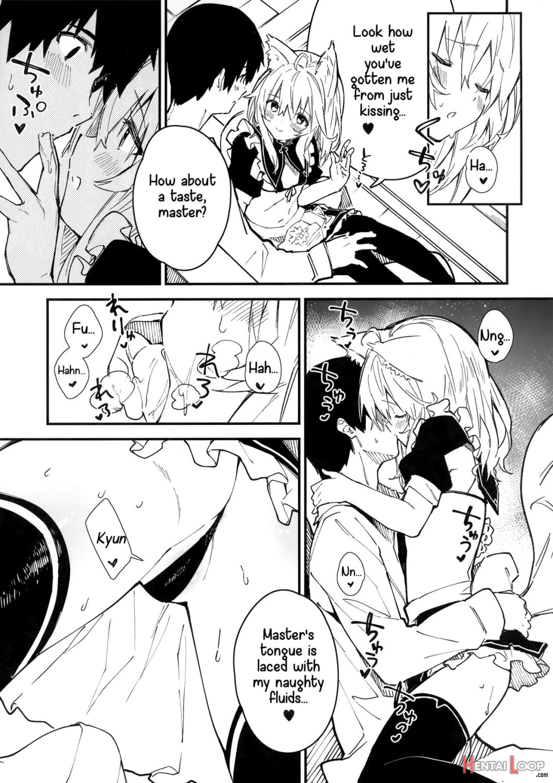 Kemomimi Maid To Ichaicha Suru Hon 3 Satsume page 5