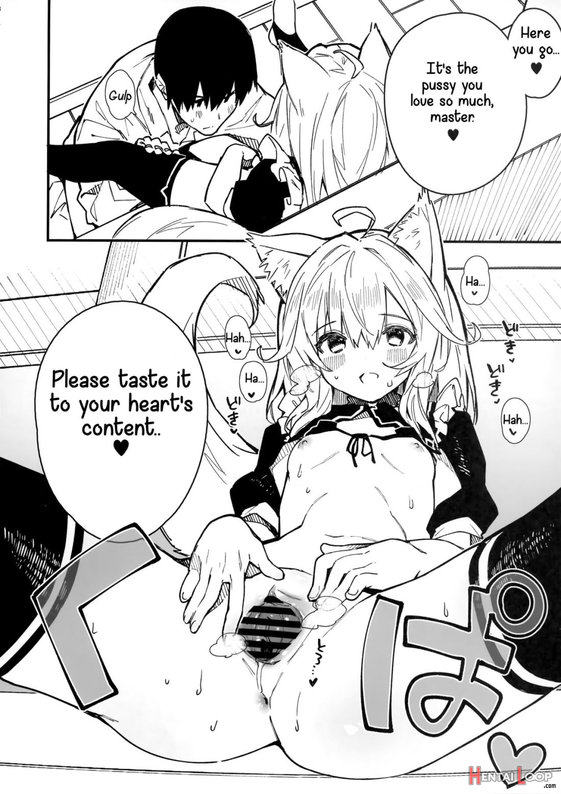 Kemomimi Maid To Ichaicha Suru Hon 3 Satsume page 6