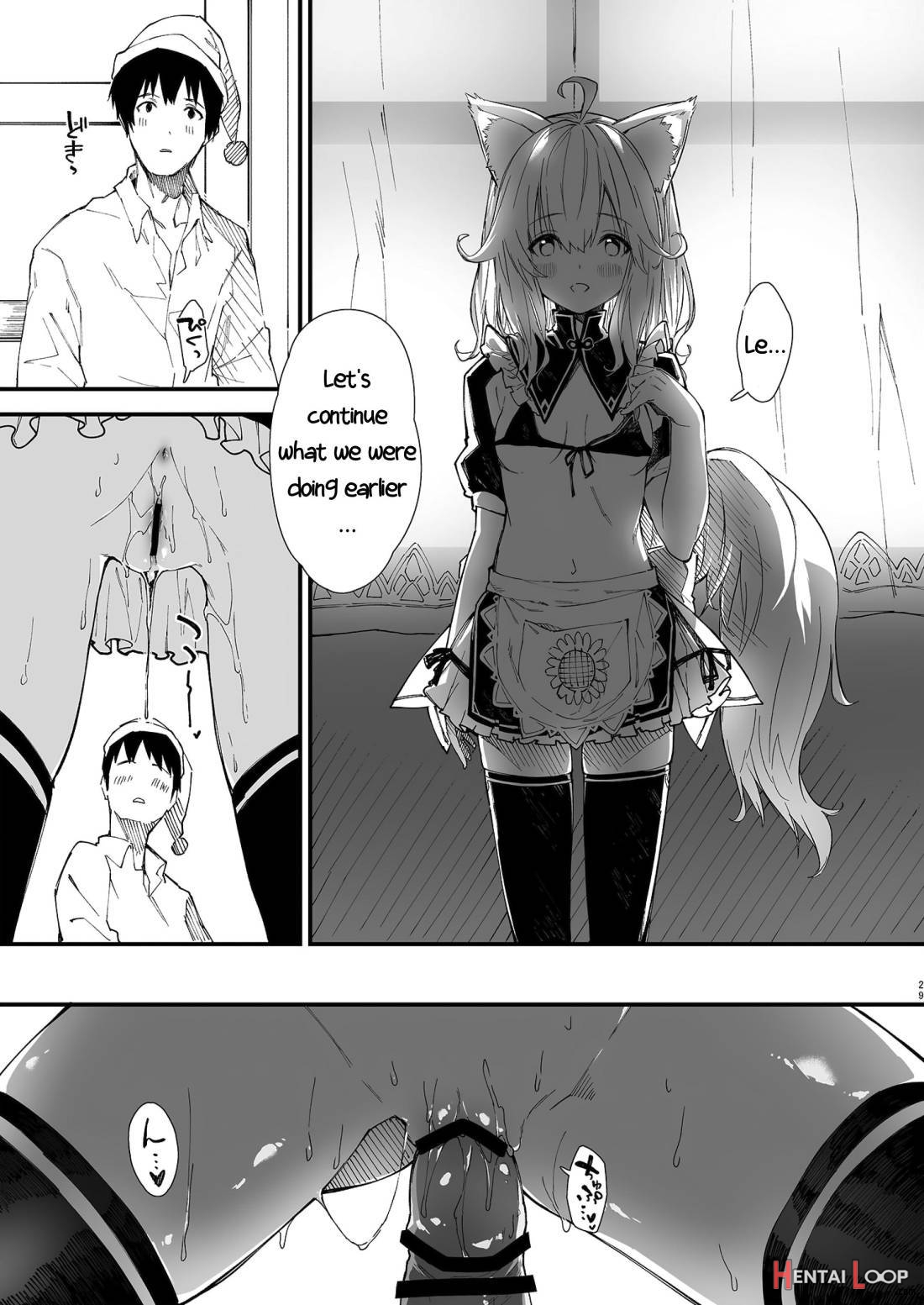 Kemomimi Maid To Ichaicha Suru Hon page 27