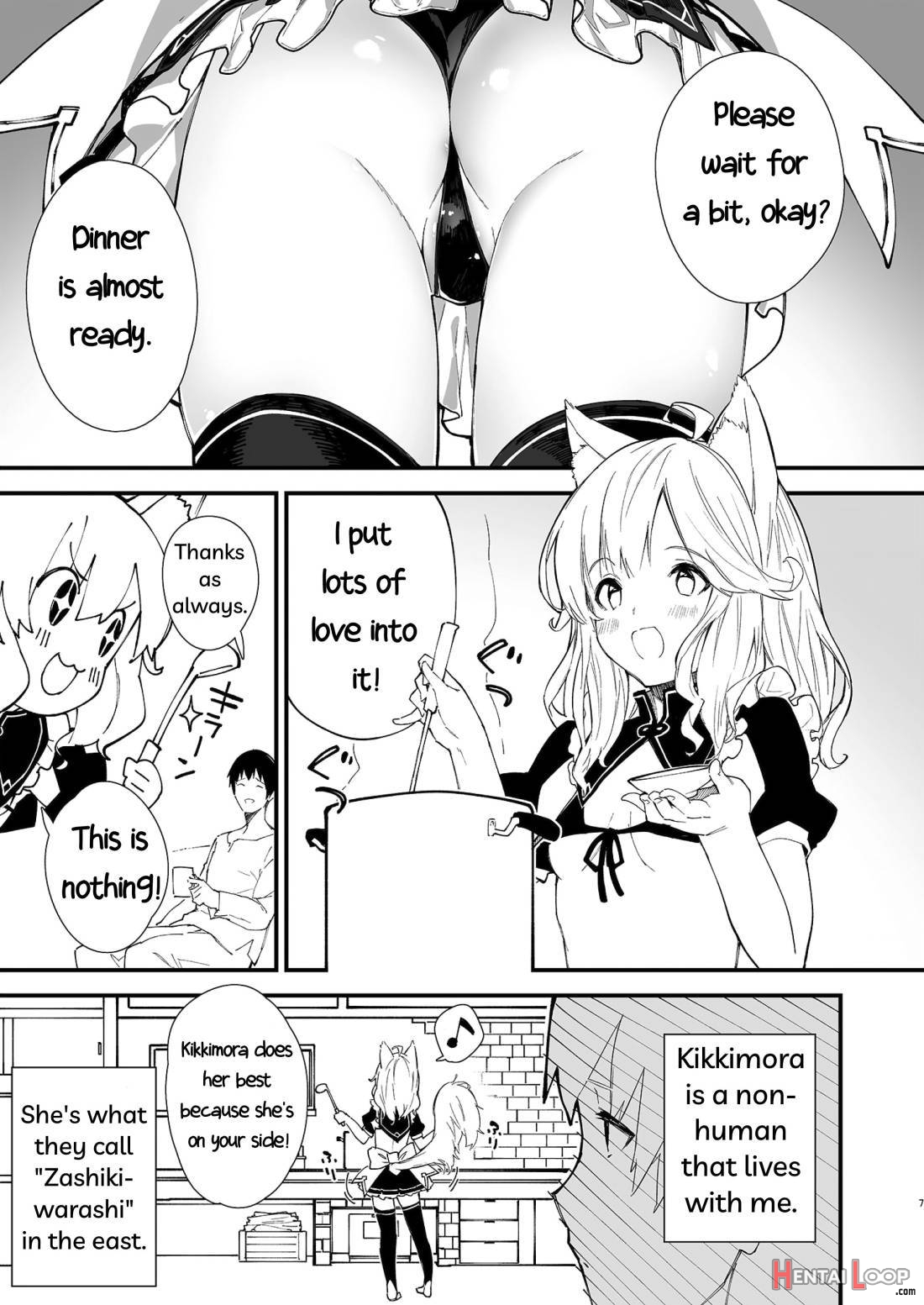 Kemomimi Maid To Ichaicha Suru Hon page 5