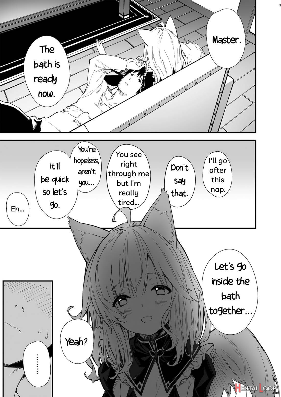 Kemomimi Maid To Ichaicha Suru Hon page 7