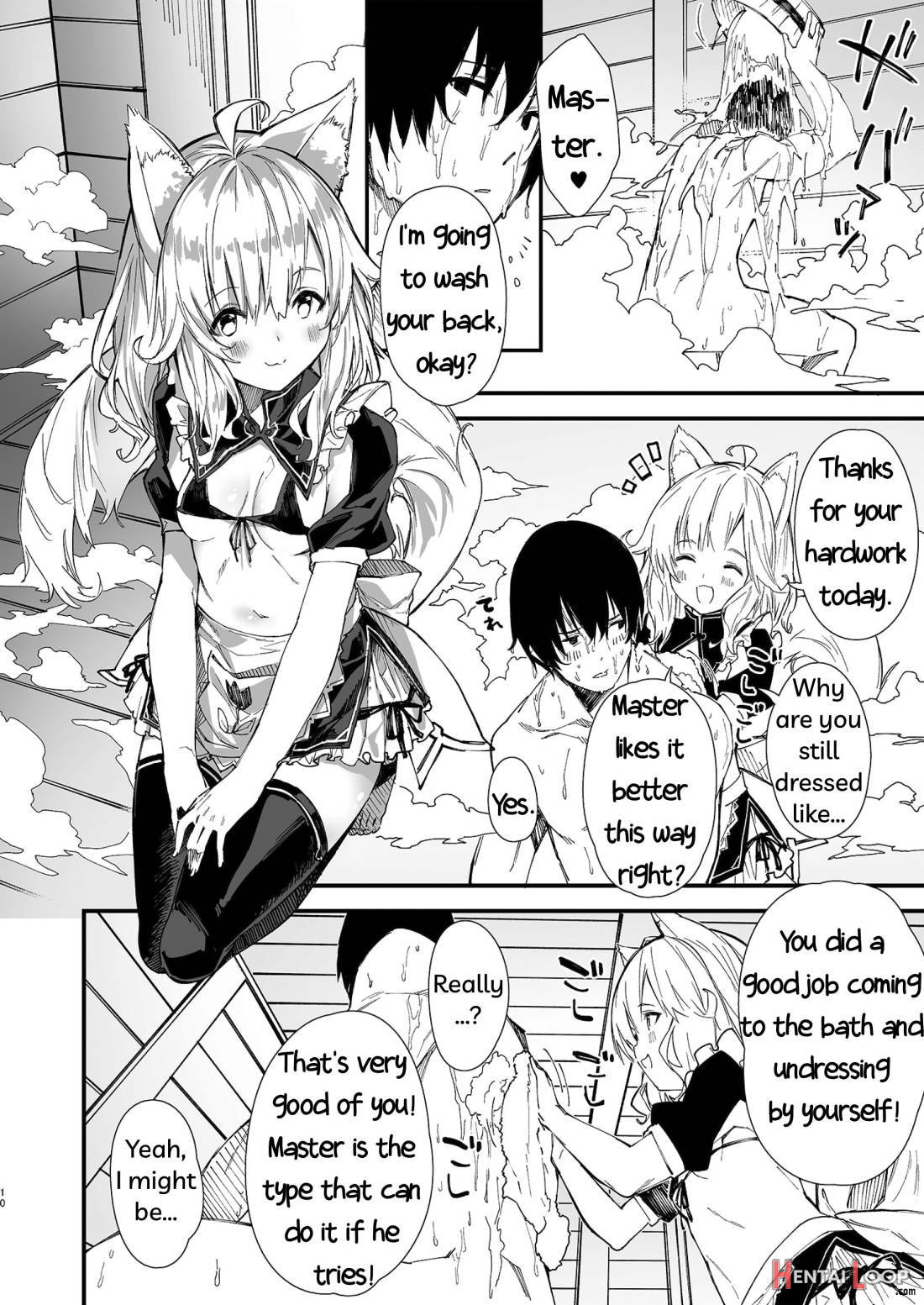 Kemomimi Maid To Ichaicha Suru Hon page 8