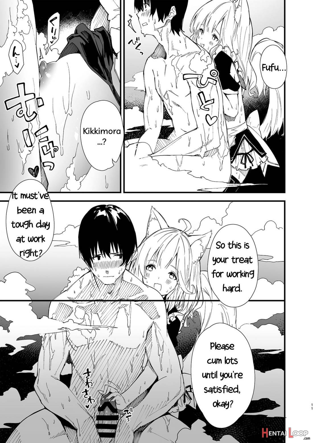 Kemomimi Maid To Ichaicha Suru Hon page 9