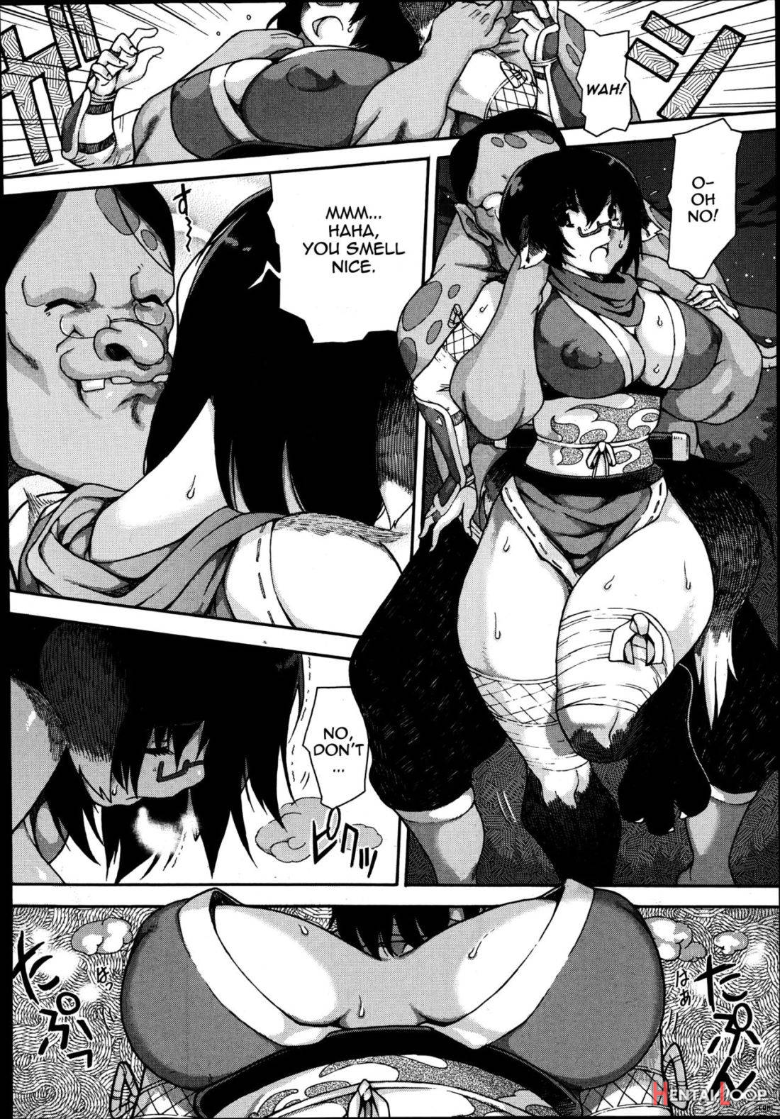 Kemomofu Ninja Komaki page 10