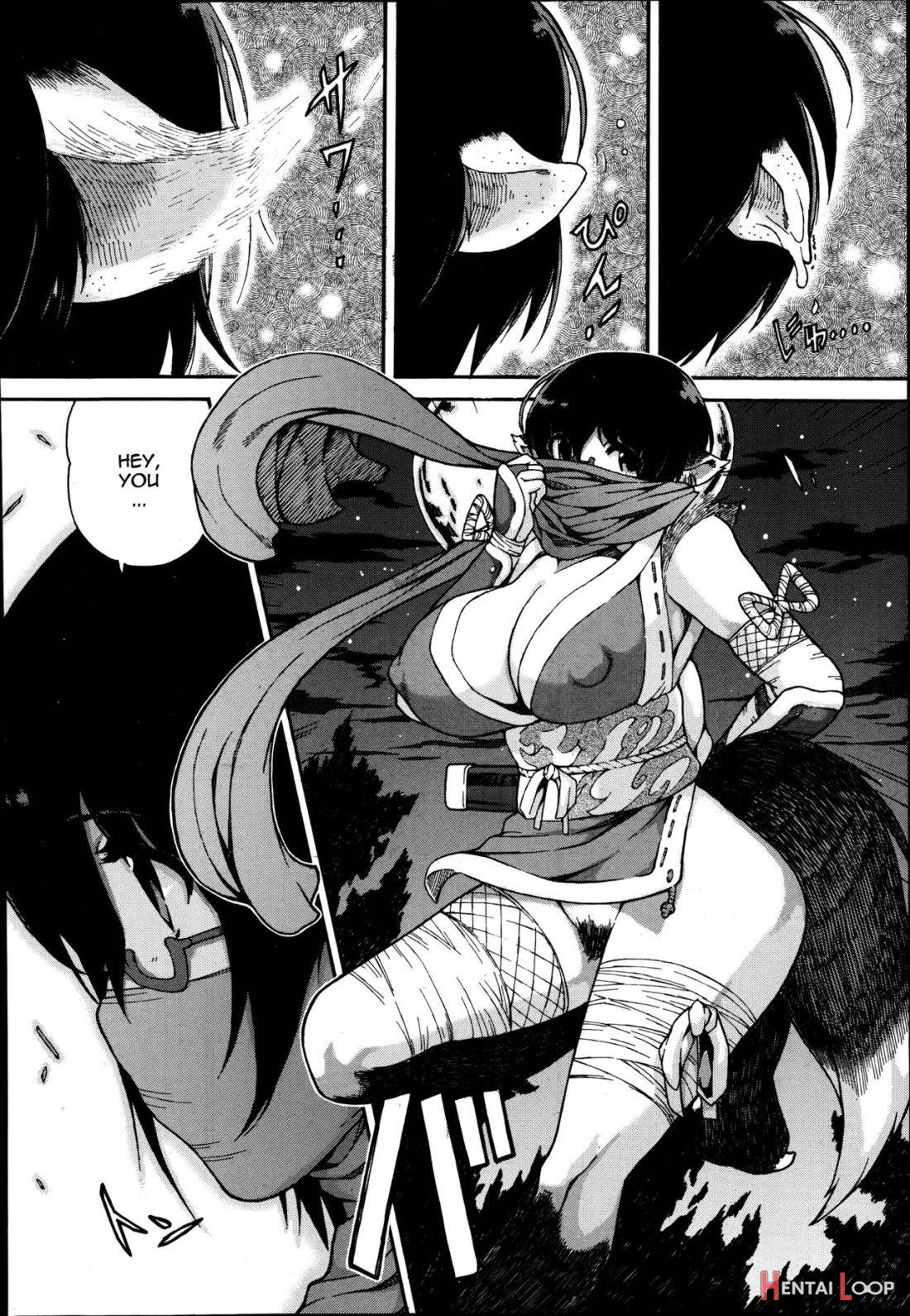 Kemomofu Ninja Komaki page 6