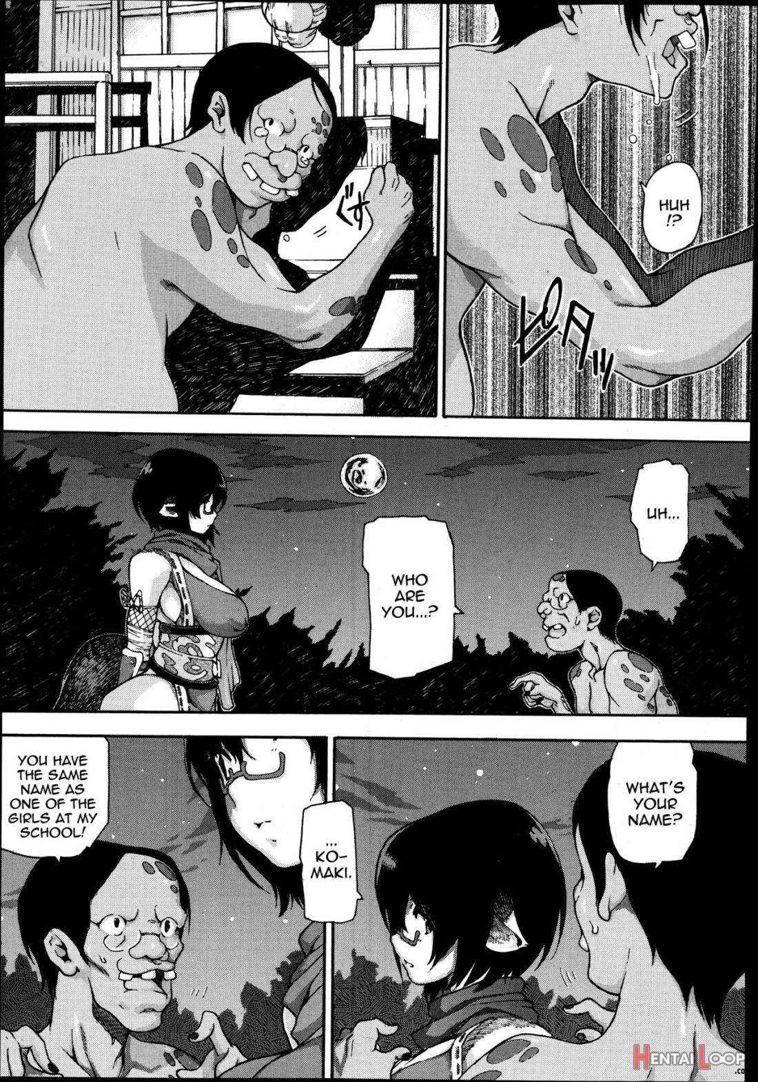 Kemomofu Ninja Komaki page 7