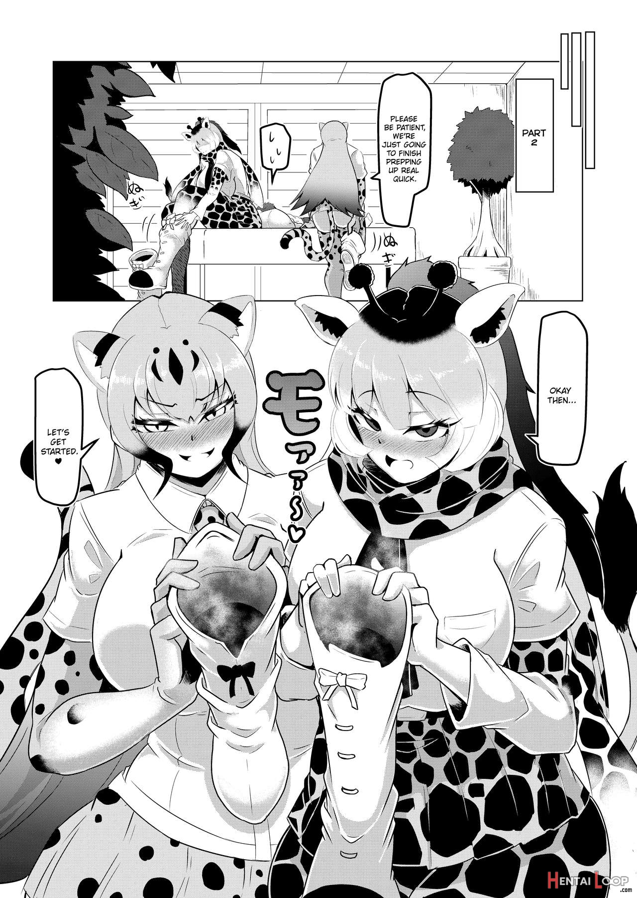 Kemono Masseuse page 10