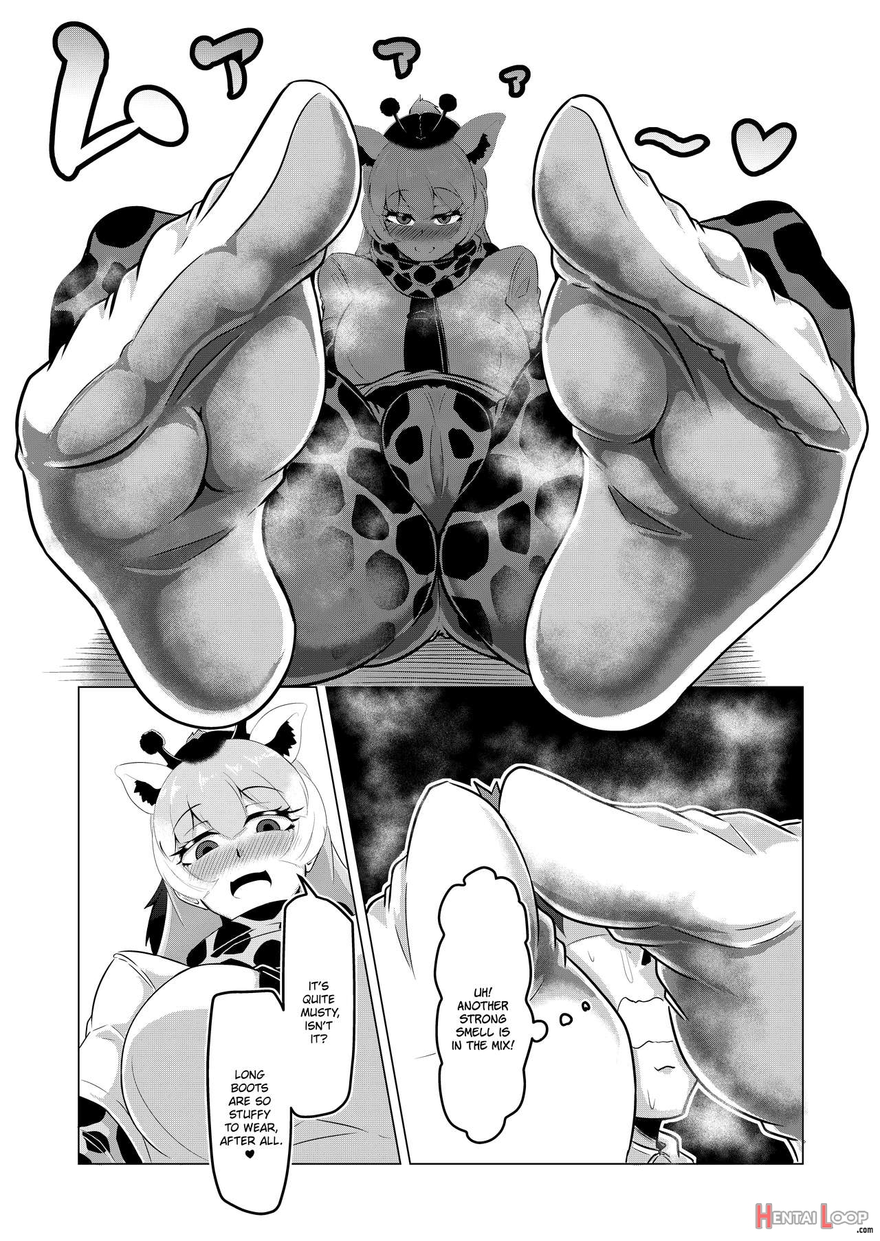 Kemono Masseuse page 13