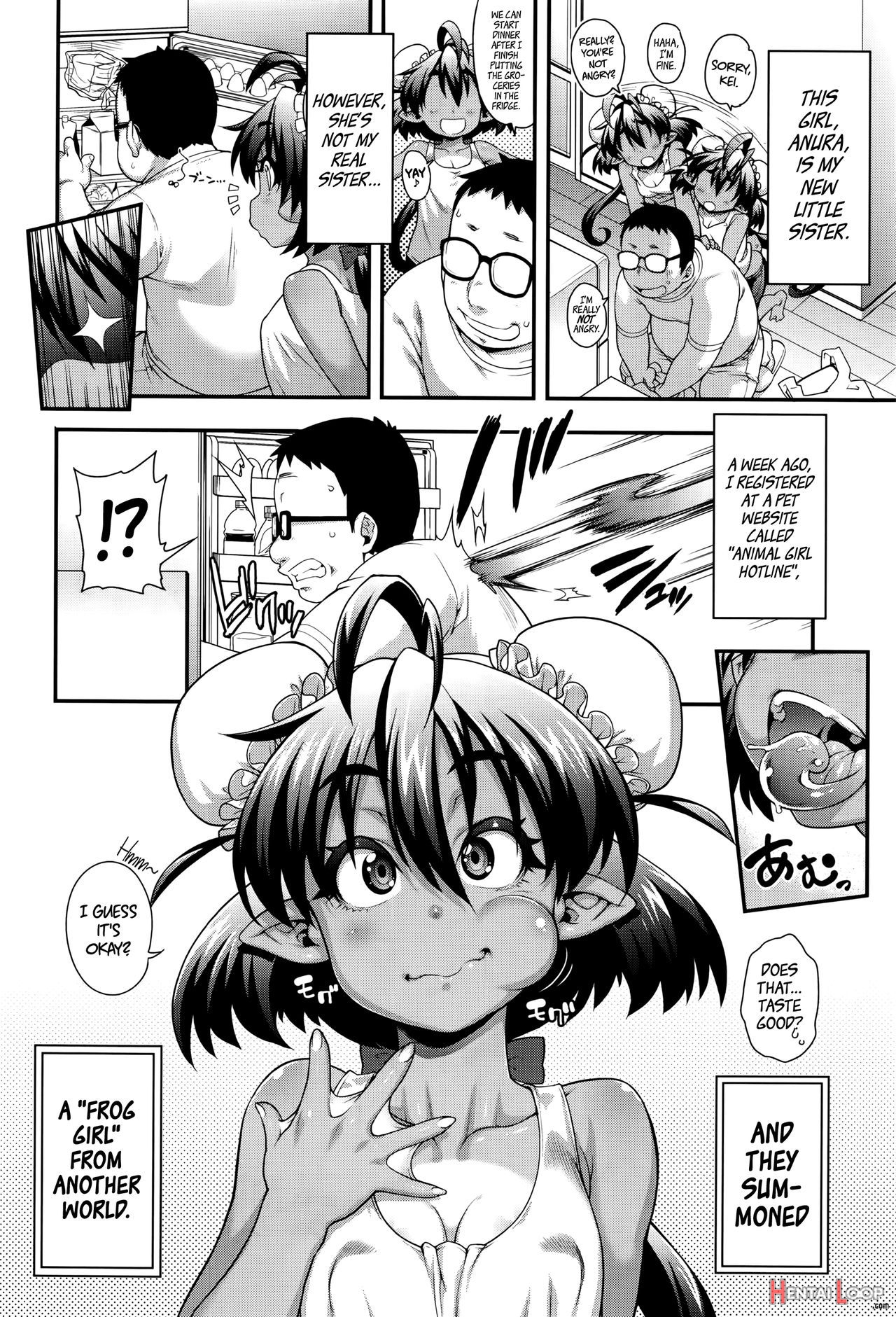 Kemonokko Tsuushinanimal Girl Hotline page 2