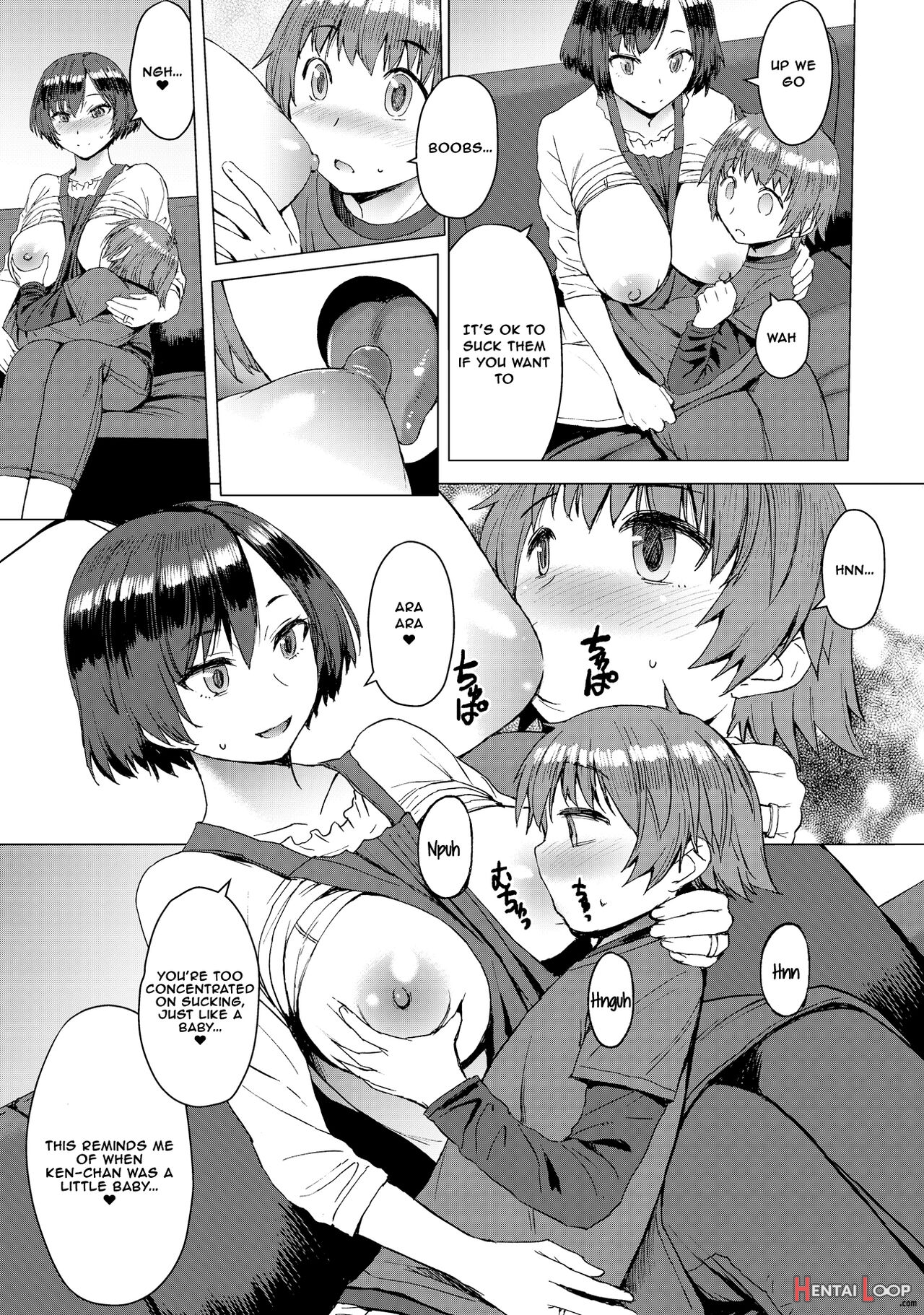 Ken-chan Mama To Asobou! page 7