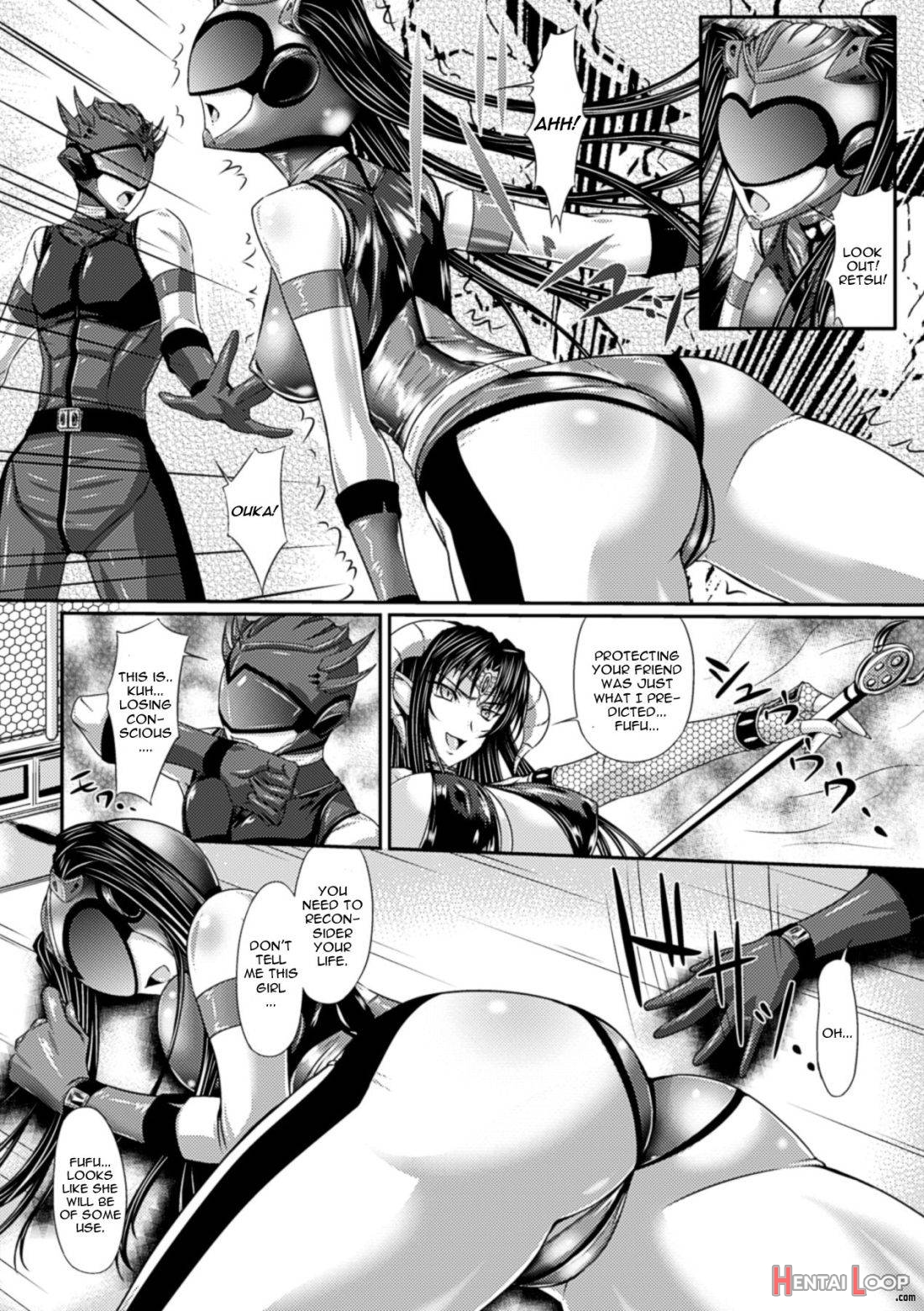 Kentei Sentai Kaiser Five ~kyoufu! Akuochi Pink No Tamazeme Jigoku~ page 3