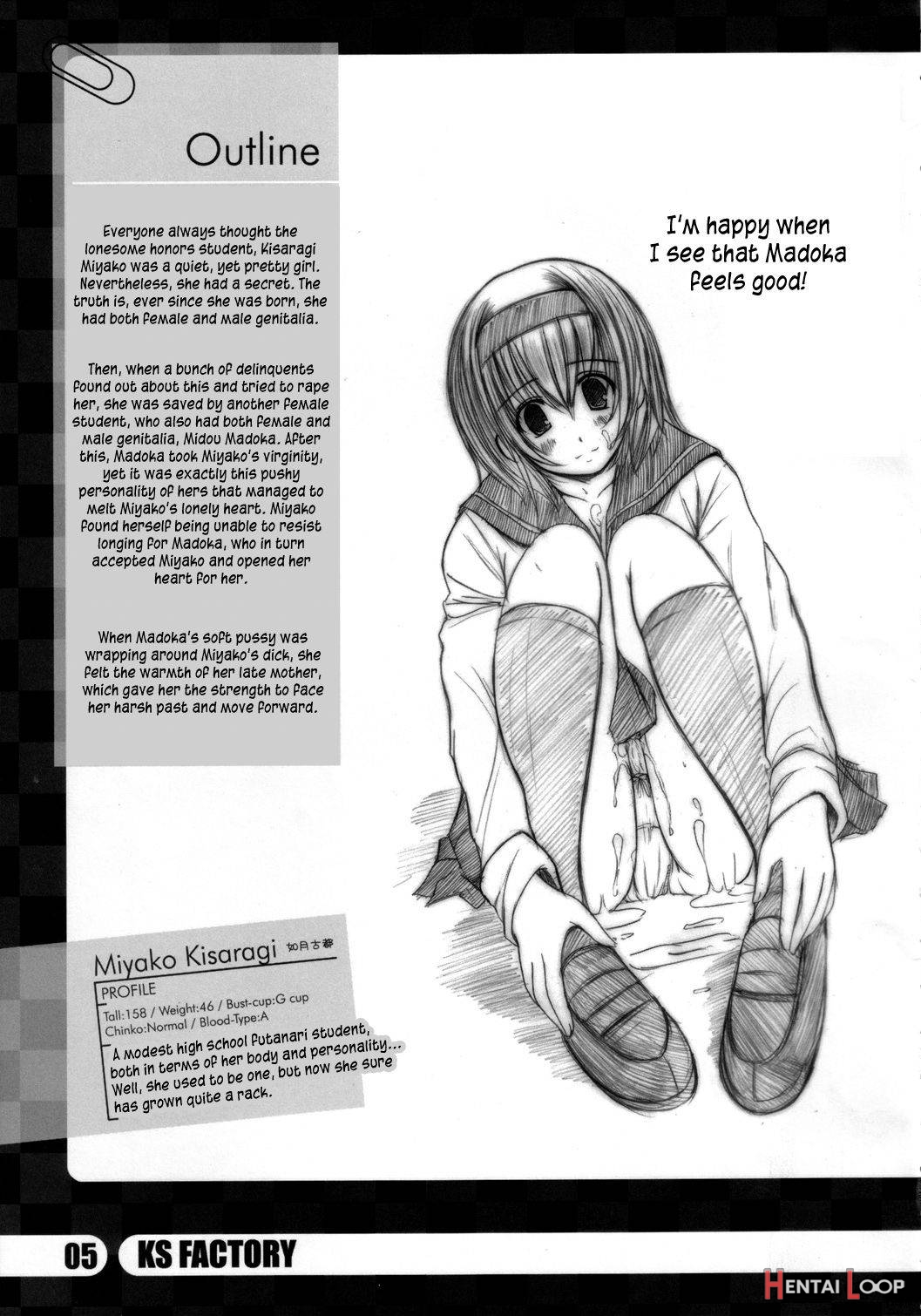Kesson Shoujo Maniacs 8 page 4
