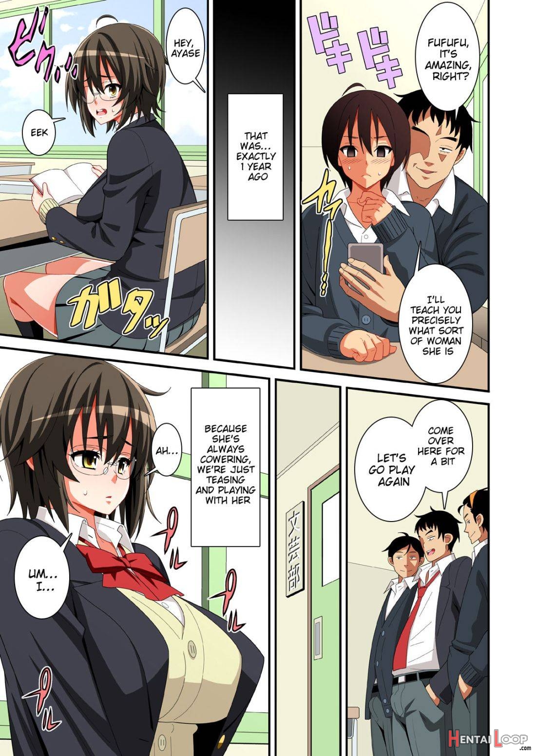 Kikenbi!! Jimi Na Anoko Ni Kyousei Tanetsuke page 5